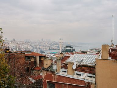Мария - гид в Стамбуле