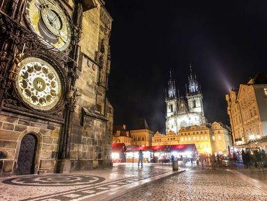 Надежда - гид в Праге