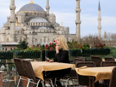 Наталья - гид в Стамбуле