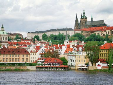 Сара - гид в Праге