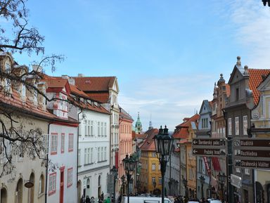 Инна - гид в Праге