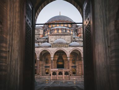 Махмут - гид в Стамбуле